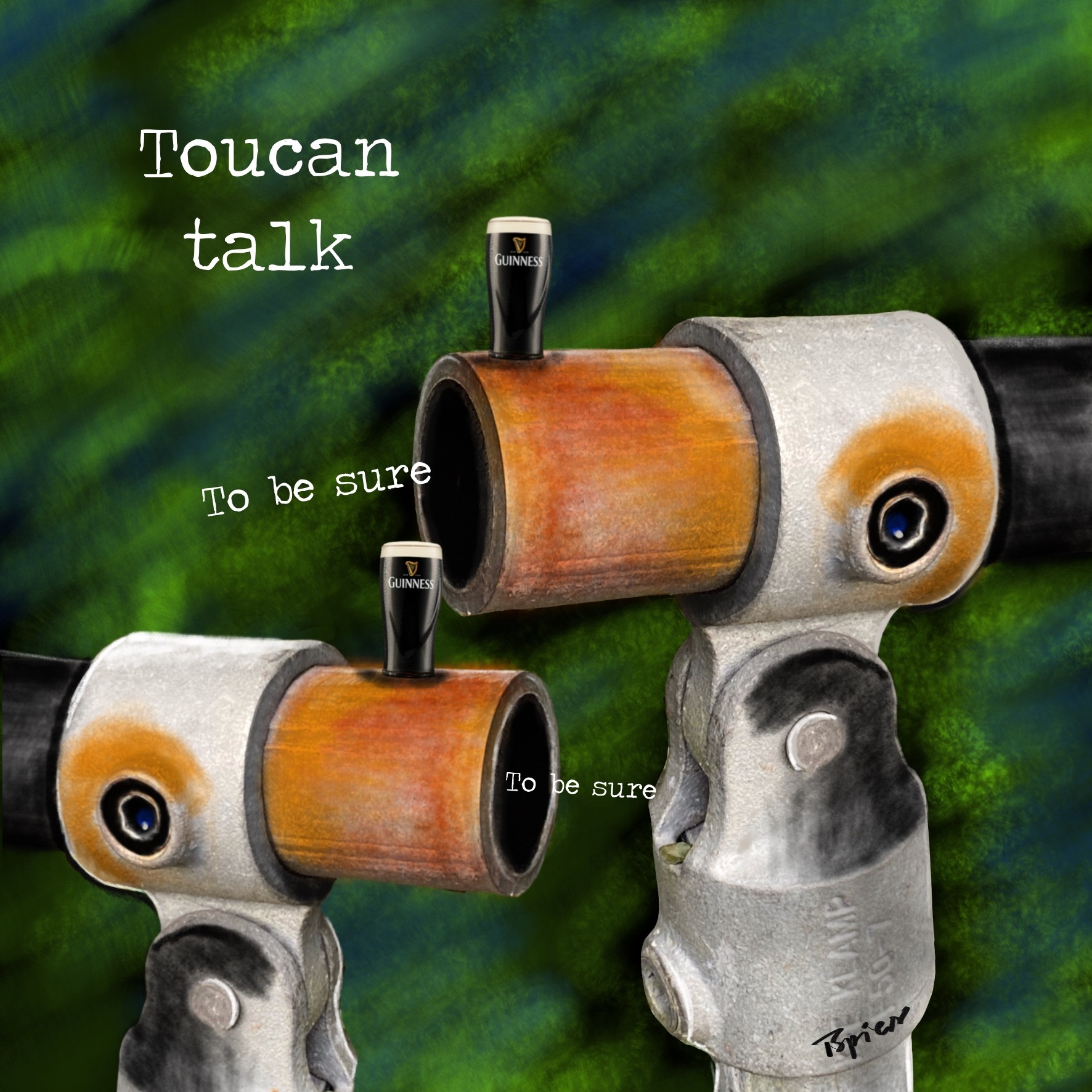 Toucan talk