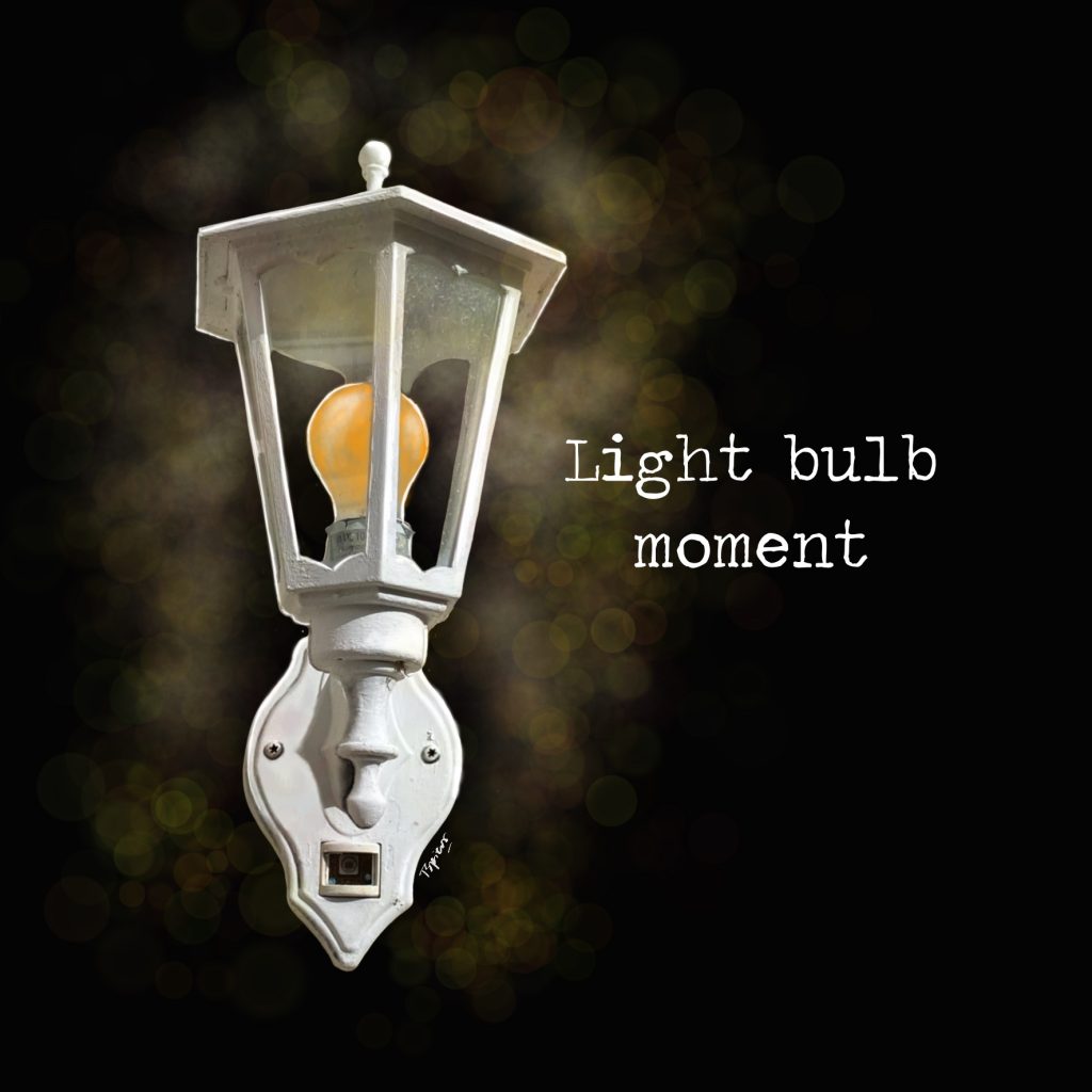 Light bulb moment 